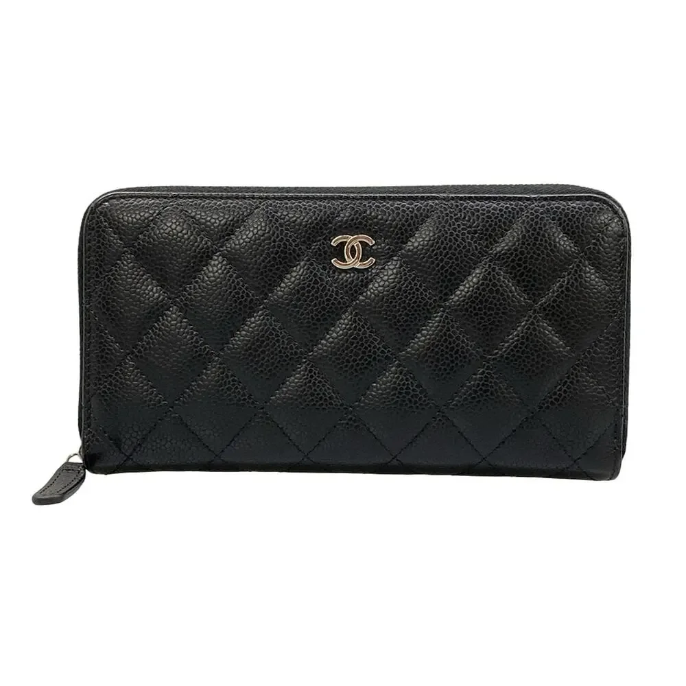Chanel Matelasse Long Wallet - Picture 1 of 11